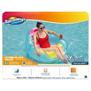 Swimways Dry Float - Socializer Sunrise